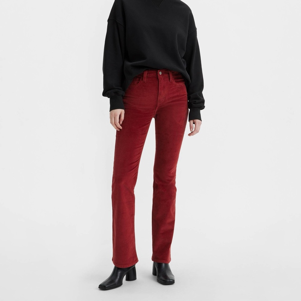 Levi’s red corduroy